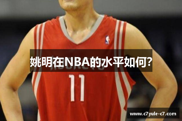 姚明在NBA的水平如何？