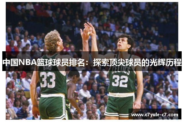 中国NBA篮球球员排名：探索顶尖球员的光辉历程
