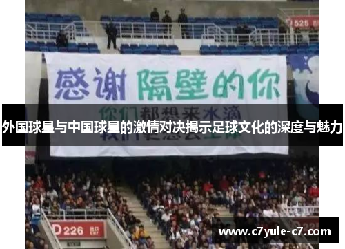 外国球星与中国球星的激情对决揭示足球文化的深度与魅力