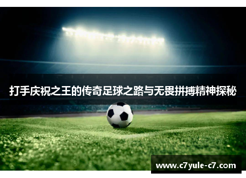 打手庆祝之王的传奇足球之路与无畏拼搏精神探秘